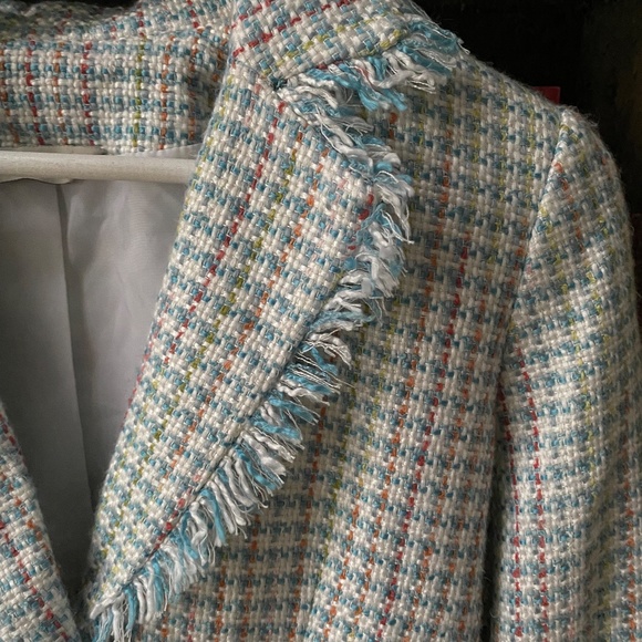 Preppy Tweed Jacket - Picture 5 of 13